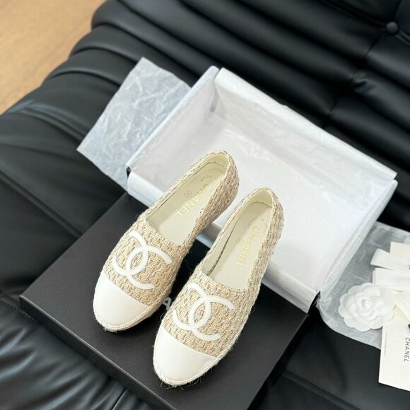 Women's Chanel Espadrilles1🎫 - Picture 8 of 9